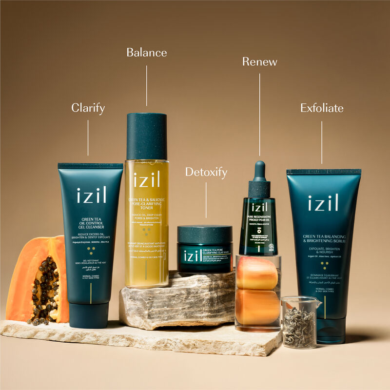 Green Tea Balancing & Brightening Scrub image number null